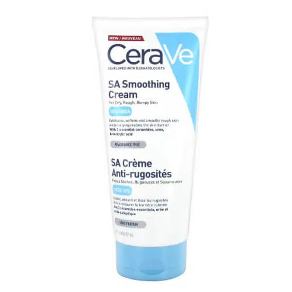 CeraVe Hydratačný zjemňujúci krém pre suchú až veľmi suchú pokožku SA (Smoothing Cream) 177 ml