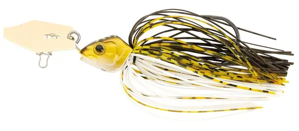 Fox rage blýskač chatterbait bladed jig pike - 7 g