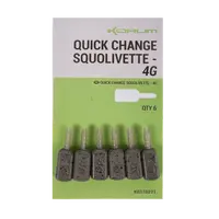 Korum olovko quick change squolivettes - 8 g