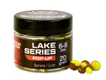 Benzar mix pop-up lake series 20 g 6-8 mm - banán pečeň