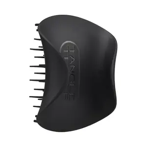 Tangle Teezer Masážna exfoliačná kefa na pokožku hlavy Scalp Brush Black