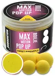 Haldorádó plávajúce boilies pop-up max motion 50 g 16+20 mm - sladký ananás