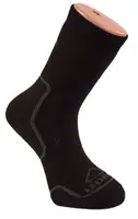 Bobr ponožky záťažové čierne - 43-45