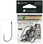 Mikado háčiky sensual baitholder br 10 ks - 1/0