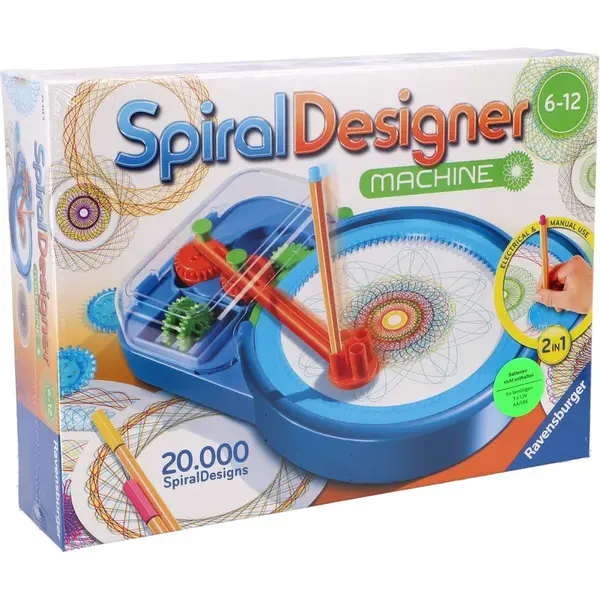 Spinograf stroj na kreslenie + šablóny