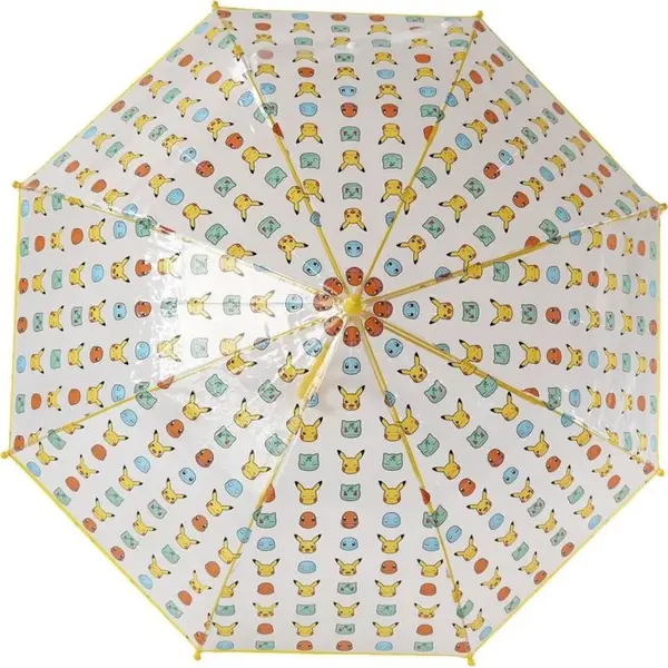 Epee Pokémon dáždnik transparetný manual