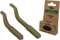 Kryston rovnátka na háčiky dlhé 10 ks - hnedé