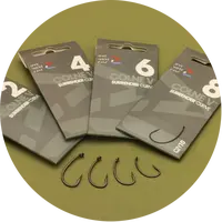 One more cast háčiky colne v surrender curve hooks 10 ks - veľkosť 8