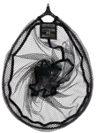 Preston innovations podberáková hlava carbon f1 latex landing net - 18" 45 cm