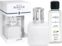 Maison Berger Paris Darčeková sada katalytická lampa Glacon biela + náplň Delicate White Musk 250 ml