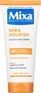 Mixa Vyživujúci krém na ruky pre suchú pokožku Shea Nourish (Hand & Nail Cream) 100 ml
