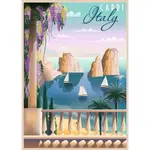 Ravensburger Pohľadnica z Capri 1000 dielikov