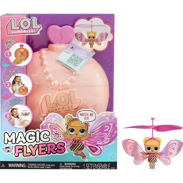 L.O.L. Surprise! Čarovná lietajúca víla Flutter Star