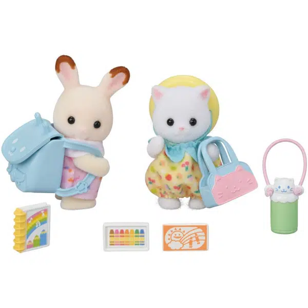 Sylvanian Families Kamaráti zo škôlky idú na výlet