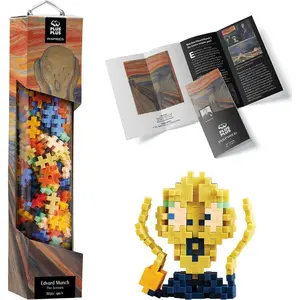 Plus-Plus Inšpirované - Edvard Munch