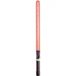 Teddies Meč svetelný vesmírny 73 cm so svetlom so zvukom červený