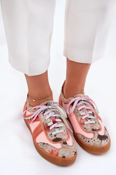 Dámske Kožené Tenisky Maciejka