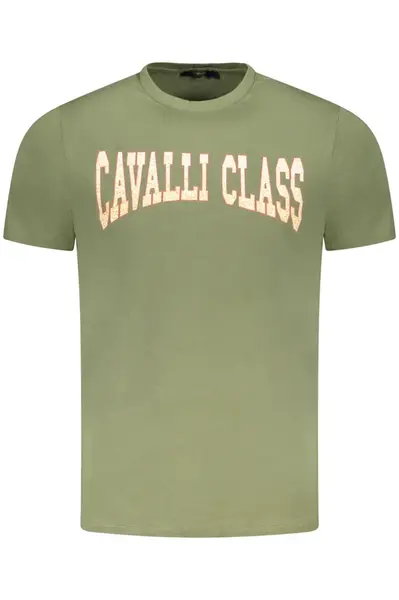 Cavalli Class pánske tričko s krátkym rukávom