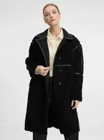 Black women's coat ORSAY - Women's