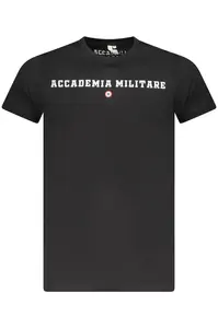 Čierne tričko s krátkym rukávom