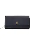 TOMMY HILFIGER WALLET WOMAN BLUE