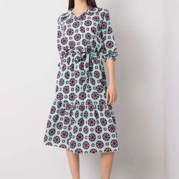 Dress-LK-SK-508525.17-mint