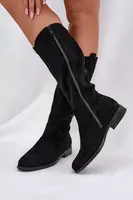 S. BARSKI Čižmy S Perforovanou Šachtou Na Plochéj Päte S.Barski