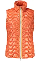 Dámska oranžová vesta K-WAY