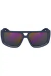 CALVIN KLEIN MEN'S SUNGLASSES BLUE