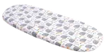 Medi Partners Fitted sheet for a stroller - cotton - Gray hedgehogs