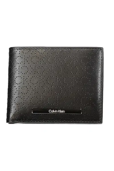 CALVIN KLEIN BLACK MEN'S WALLET