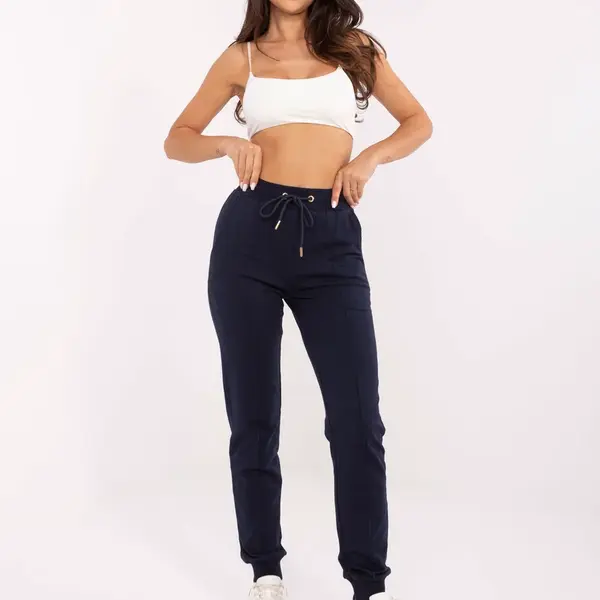 Sweatpants-CLM-DR-1275.30-navy blue