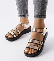 D/CEO Yellow sandals Dolores