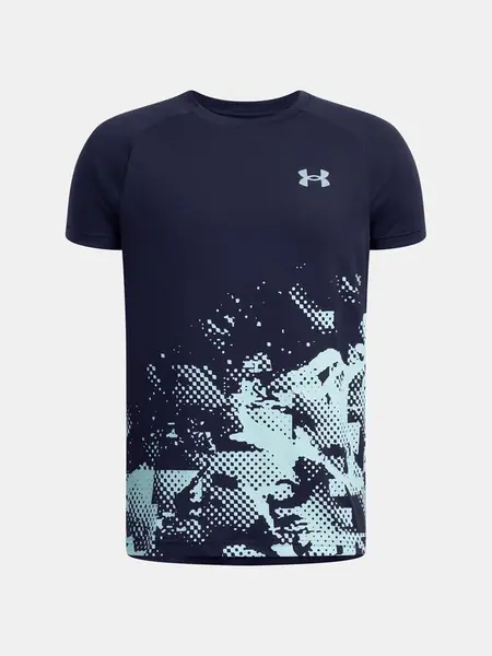 Boys' T-shirt Under Armour UA Tech Graphic SS - Boys
