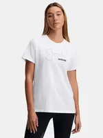 Women's T-shirt Under Armour UA Rival Outline SS - Women's