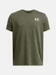 Boys' T-shirt Under Armour UA B Icon Taped SS - Boys