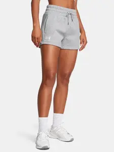 Women's shorts Under Armour UA Icon Fleece Boxer Shorts - Women's