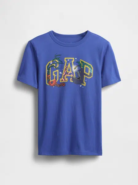 GAP Children's T-shirt with logo - Boys