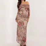 Dress-DHJ-SK-18702-1.13P-beige