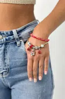 Christmas bracelet Wreath