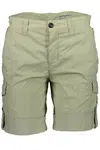 NORTH SAILS GREEN WOMEN'S BERMUDA PANTS