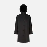 Black women's parka Geox Diamond - Women's