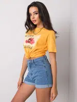T-shirt-PM-TS-SS21TX38.93P-light orange