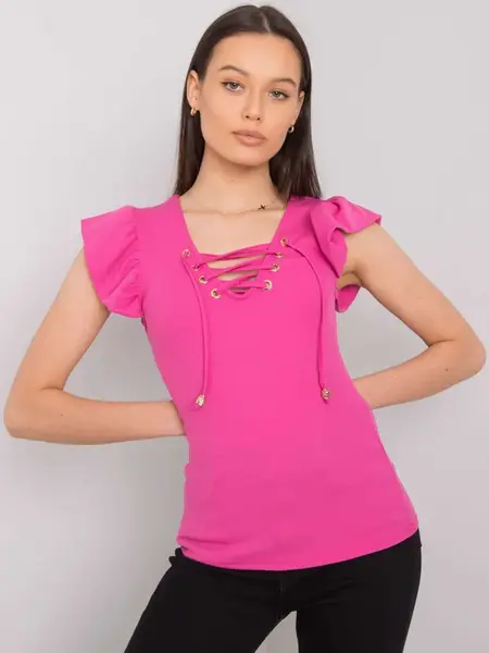 Blouse-DHJ-BZ-13301.34P-pink