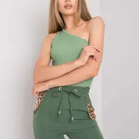 Shorts-DHJ-SN-13260.38P-khaki