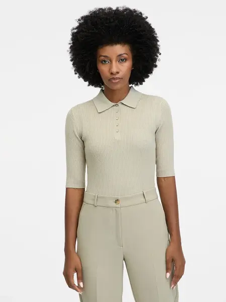 Grey women's short-sleeved T-shirt ORSAY - Women's