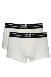 Cavalli Class pánske boxerky biele