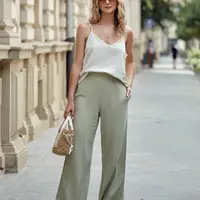 Edoti Women's linen top SL