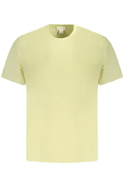 Pánske žlté tričko Calvin Klein