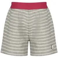 Dievčenské šortky K-WAY sivé